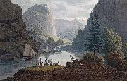John William Edy Lake Lenongen Germany oil painting artist
